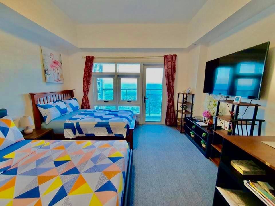 Dreamlike Arterra Hotel-Apartment Cebu Seaside Lapu-Lapu City Exterior foto
